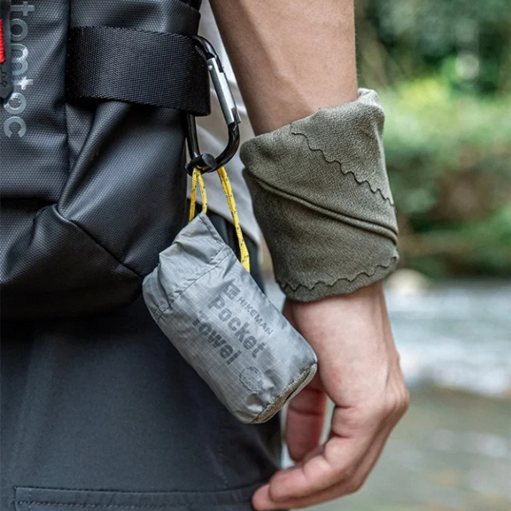 HIKEMAN Handuk Quick Dry Portable Ultralight Bath Towel 80x120cm - MJ120 Gambar produk HIKEMAN Handuk Quick Dry Portable Ultralight Bath Towel 80x120cm - MJ120