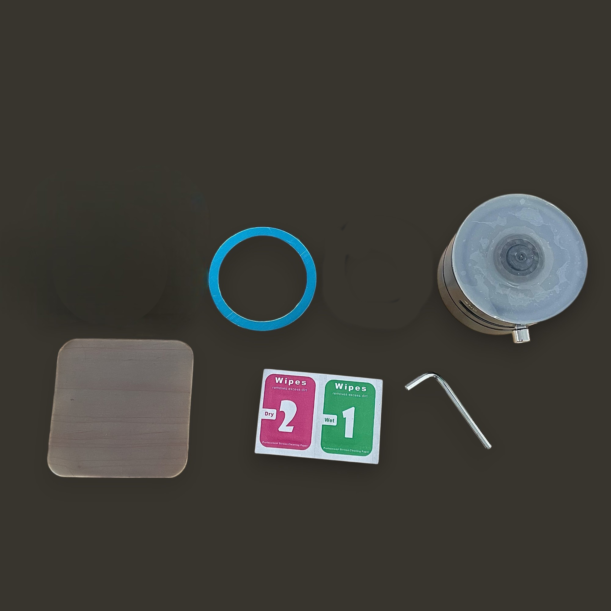 SINGPOD Phone Holder Magnetic Double Ring Foldable Suction Cup - C-03 Gambar produk SINGPOD Phone Holder Magnetic Double Ring Foldable Suction Cup - C-03