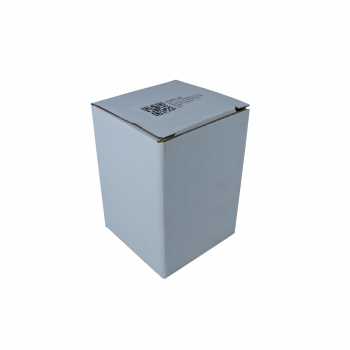 Gambar produk One Two Cups Gelas Teh Kopi Glass Tea Cup Borosilicate Wood Ring 200ml - LU2