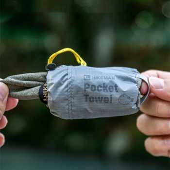 Gambar produk HIKEMAN Handuk Quick Dry Portable Ultralight Bath Towel 80x120cm - MJ120