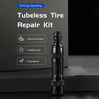 Gambar produk CYCLINGBOX Alat Tambal Ban Tubeless Sepeda Tire Repair Tool 4in1 - CB9901