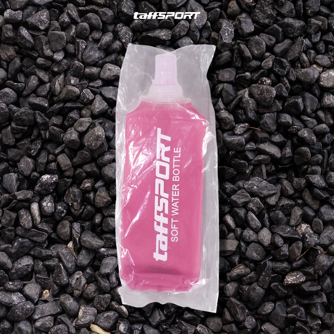 TaffSPORT Botol Minum Soft Flask Foldable Sport Water TPU 500 ml - TF009 Gambar produk TaffSPORT Botol Minum Soft Flask Foldable Sport Water TPU 500 ml - TF009