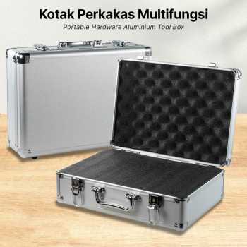 TaffGUARD Tas Koper Penyimpanan Barang Toolbox Hard Case Aluminium - TF-29