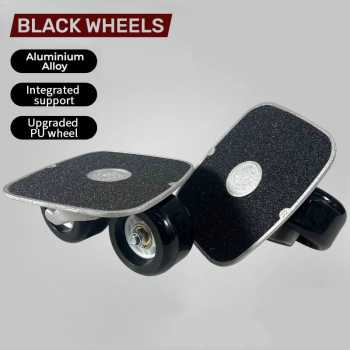 ODM Freeline Skate Drift Board 2 Wheels Deck Anti Slip 1 Pair - XK-SK0006