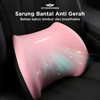 Gambar produk OTOHEROES Bantal Punggung Jok Mobil Memory Foam Lumbar Support - AW-40