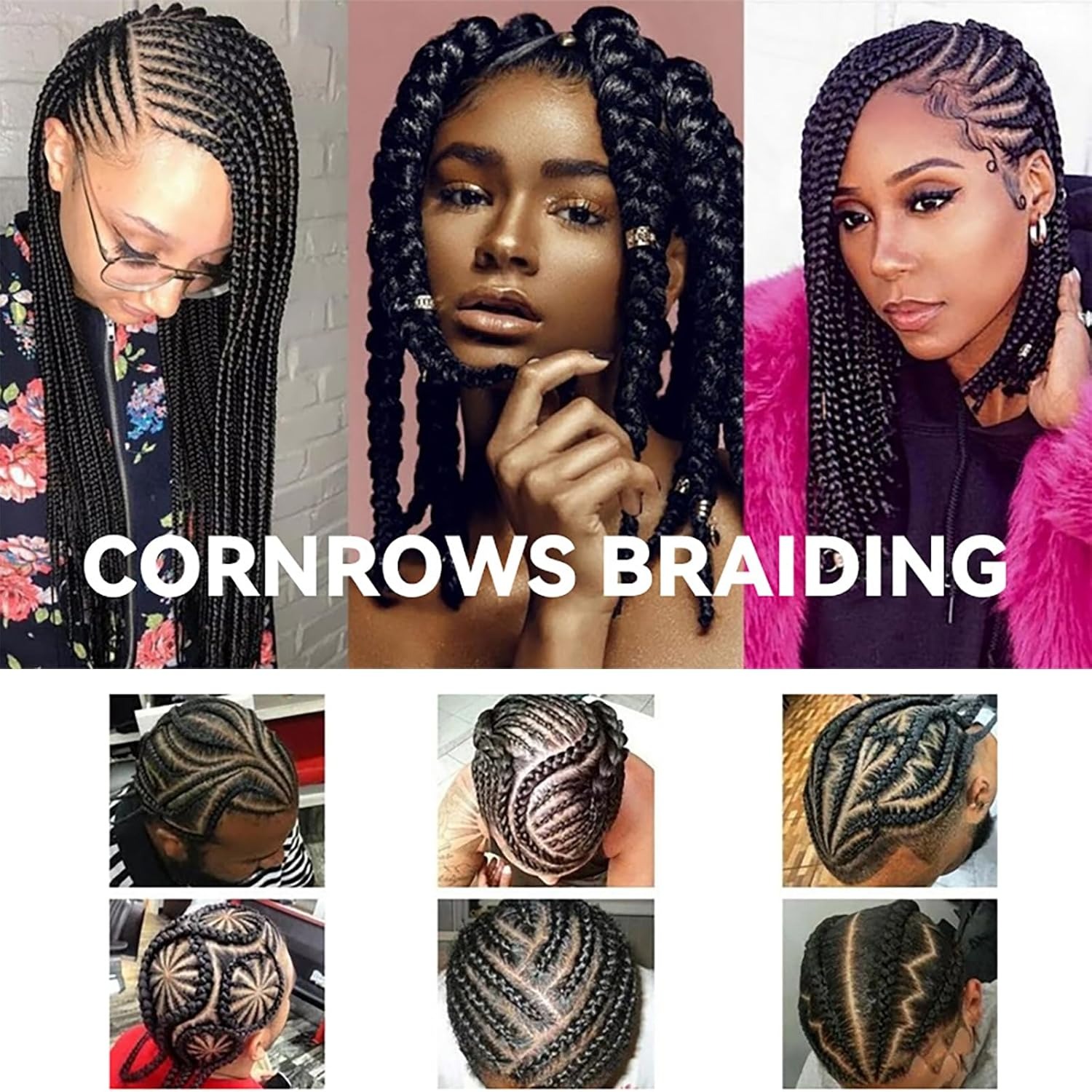 EUNOMIA Gel Rambut Braided Styling Moisturizing Cream 250ml - EN-25 Gambar produk EUNOMIA Gel Rambut Braided Styling Moisturizing Cream 250ml - EN-25