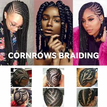 Gambar produk EUNOMIA Gel Rambut Braided Styling Moisturizing Cream 250ml - EN-25