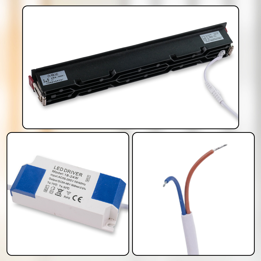 SHENGDAO Lampu Sorot LED Plafon Spot Downlight Grille Warm White 3000K 10 Head 20W - SD-10W Gambar produk SHENGDAO Lampu Sorot LED Plafon Spot Downlight Grille Warm White 3000K 10 Head 20W - SD-10W