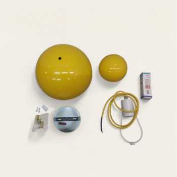 Gambar produk TaffLED Lampu Gantung Hias Flower Bud Pendant Light 3in1 Color 9W - BB9