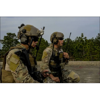 Gambar produk ABBREE Antena HT Walkie Talkie Radio Dual Band SMA-Female 144/430MHz - ABB33