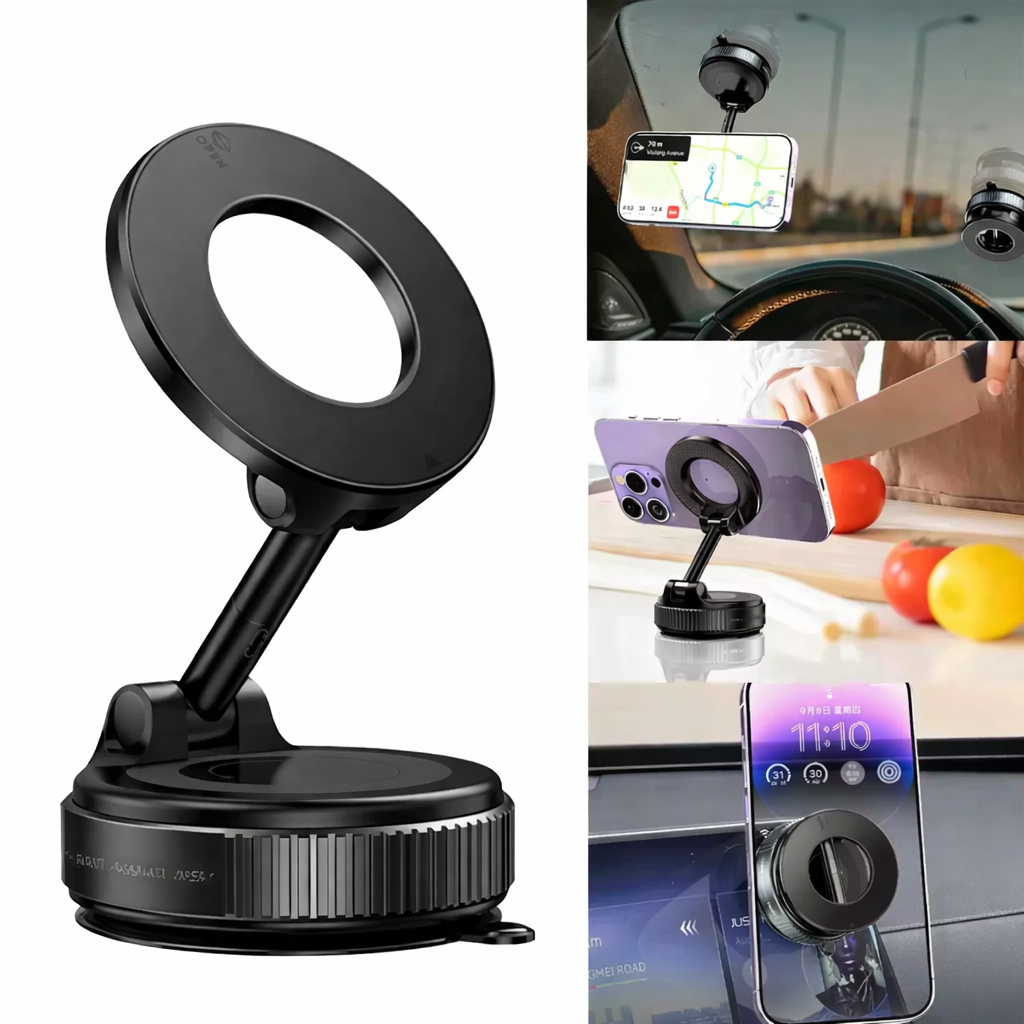HOLDY Dudukan HP Mobil Dashboard Car Phone Holder Universal 360 Degree - K007 Gambar produk HOLDY Dudukan HP Mobil Dashboard Car Phone Holder Universal 360 Degree - K007