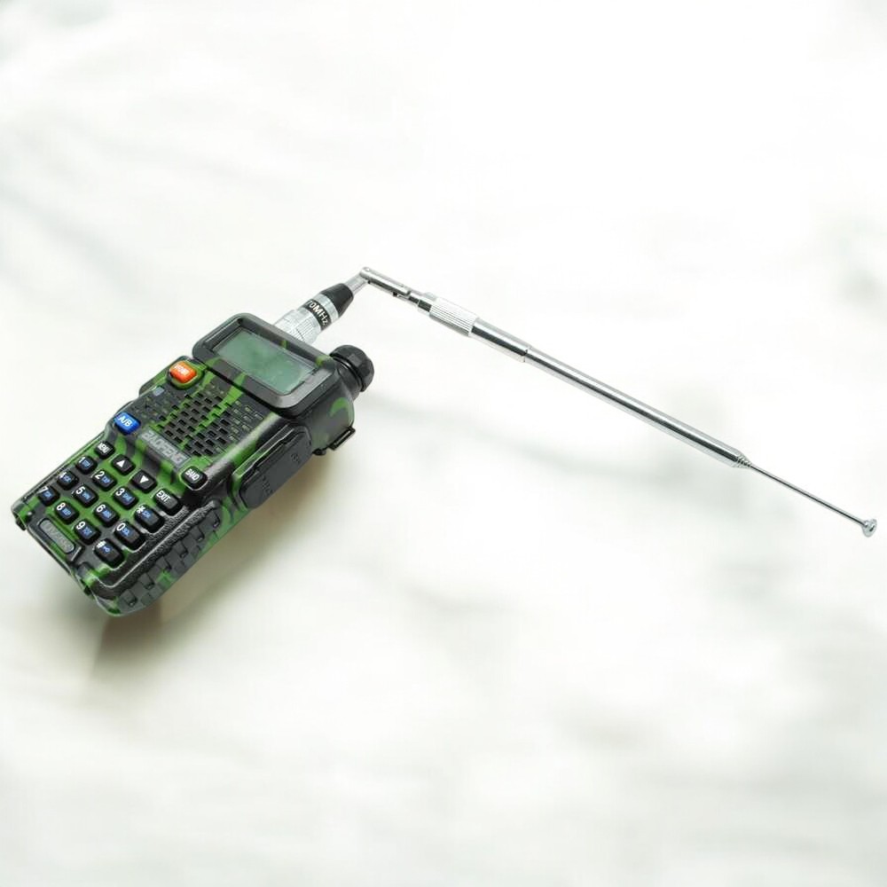 Taffware Antena Telescopic for BF-888s UFO-1 UV5R UV-82 UV-T8 Gambar produk Taffware Antena Telescopic for BF-888s UFO-1 UV5R UV-82 UV-T8