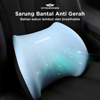 Gambar produk OTOHEROES Bantal Punggung Jok Mobil Memory Foam Lumbar Support - AW-40