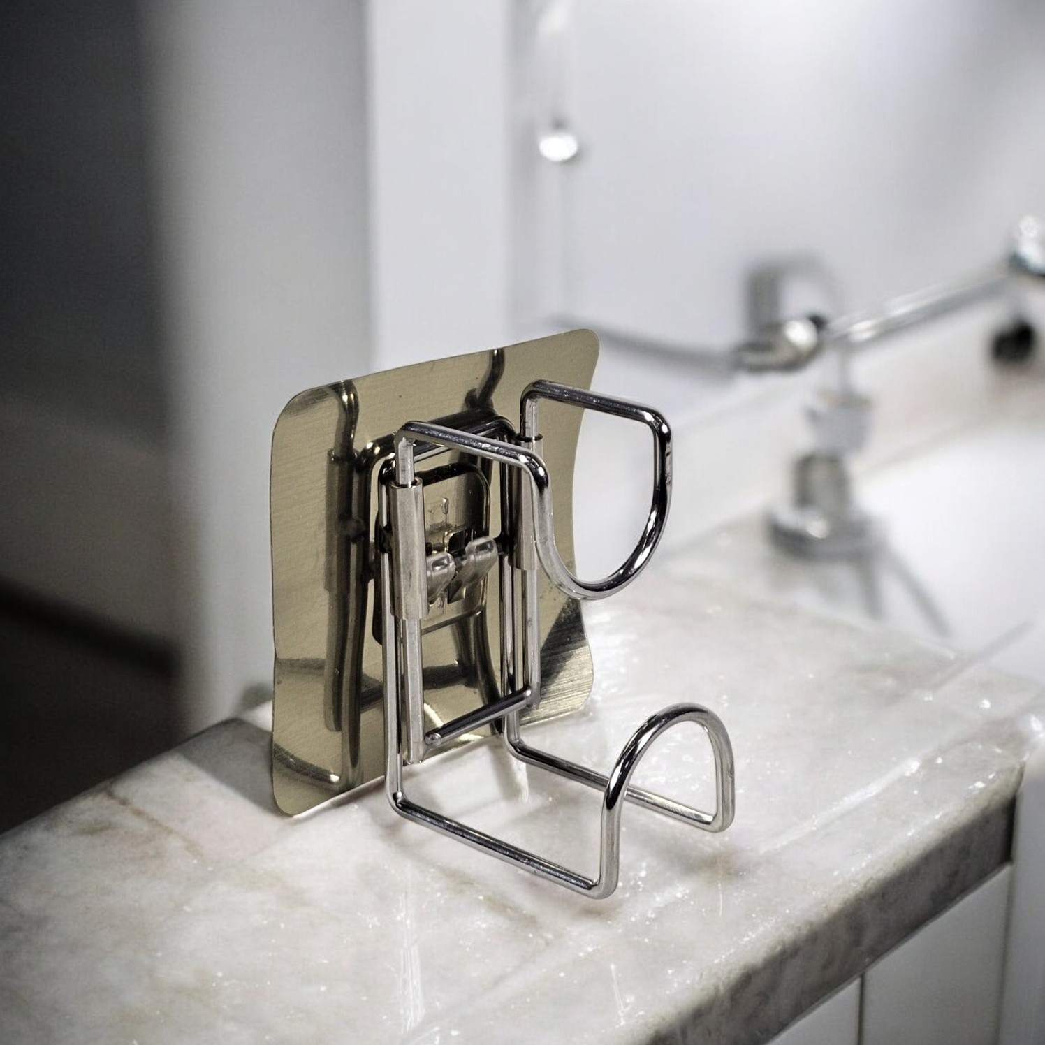 WISPOD Gantungan Dinding Washbasin Hook Kitchen Bathroom Rack 2 PCS - WP2 Gambar produk WISPOD Gantungan Dinding Washbasin Hook Kitchen Bathroom Rack 2 PCS - WP2