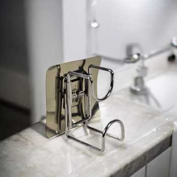 WISPOD Gantungan Dinding Washbasin Hook Kitchen Bathroom Rack 2 PCS - WP2