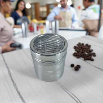 Gambar produk One Two Cups Penabur Bubuk Stensil Kopi Coklat Gula Barista Size M - HY1801504