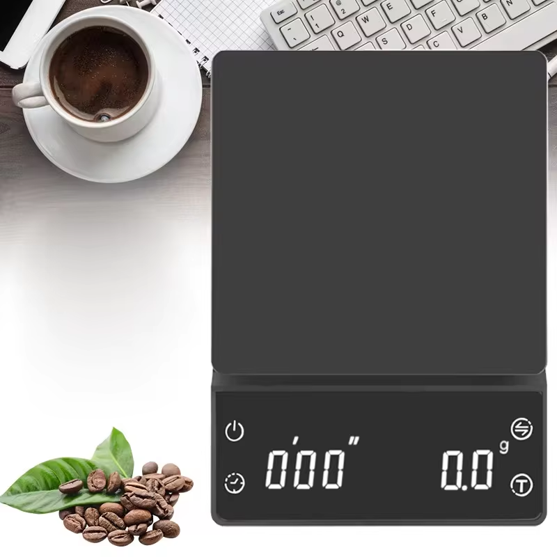 YUPY Timbangan Kopi Digital Timer Coffee Scale 3kg 0.1g Battery - YP11G Gambar produk YUPY Timbangan Kopi Digital Timer Coffee Scale 3kg 0.1g Battery - YP11G