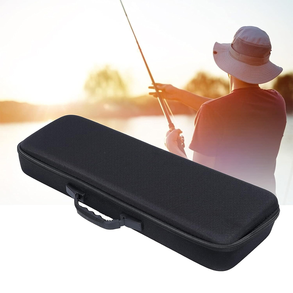 JSFUN Tas Pancing Joran EVA Fishing Rod Storage Bag with Strap - JS-53 Gambar produk JSFUN Tas Pancing Joran EVA Fishing Rod Storage Bag with Strap - JS-53