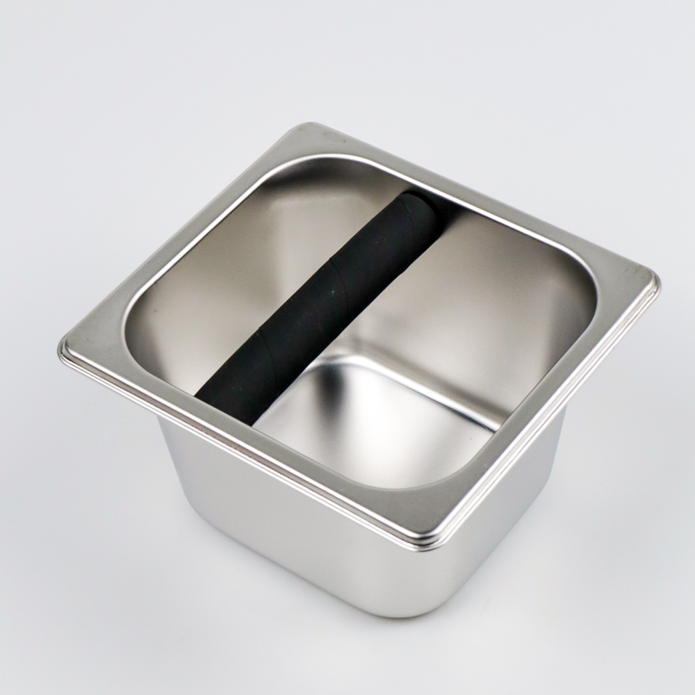 One Two Cups Wadah Ampas Kopi Espresso Knock Box Container M - KB3 Gambar produk One Two Cups Wadah Ampas Kopi Espresso Knock Box Container M - KB3