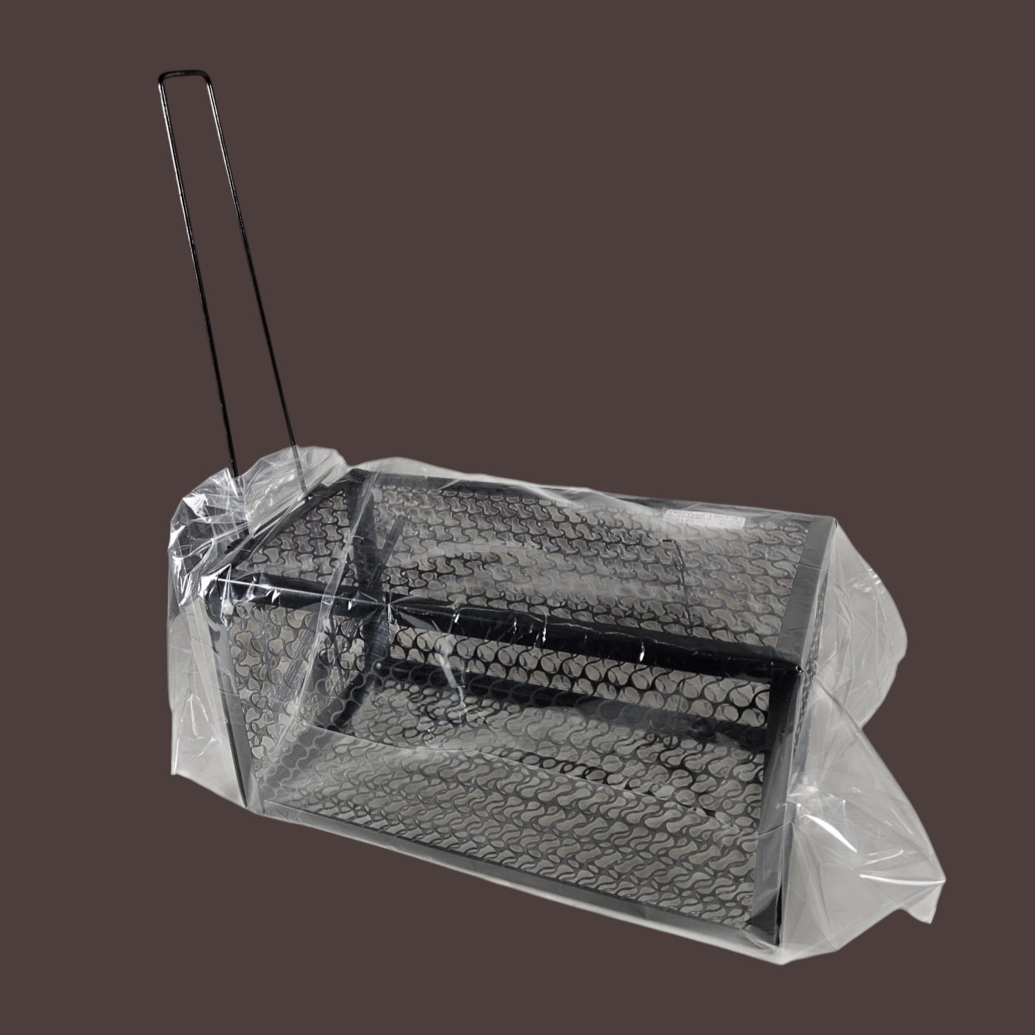 Gambar produk BAIT Jebakan Tikus Kandang Besi Automatic Mousetrap 27.5x14.5x14.5cm - B-23