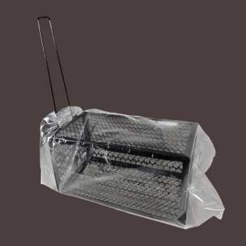 Gambar produk BAIT Jebakan Tikus Kandang Besi Automatic Mousetrap 27.5x14.5x14.5cm - B-23