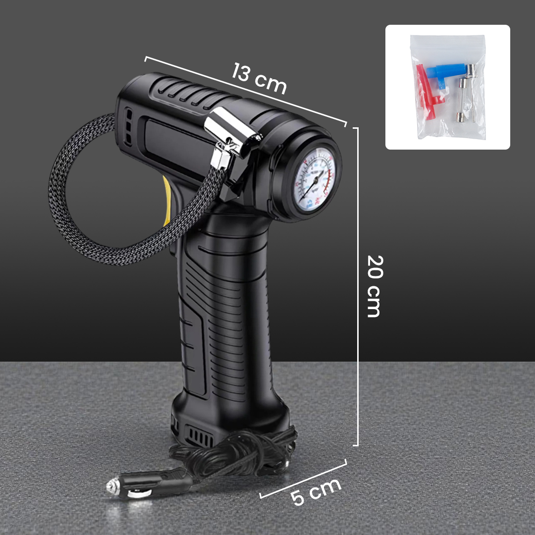 SUITU Pompa Ban Elektrik Portable Air Compressor DC 12V 150 PSI - ST-5007 Gambar produk SUITU Pompa Ban Elektrik Portable Air Compressor DC 12V 150 PSI - ST-5007