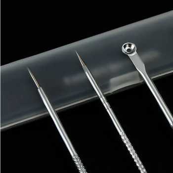 Gambar produk Biutte.co Face Care Skin Acne Pimple Needle Remover Kit 4PCS - AS1-B