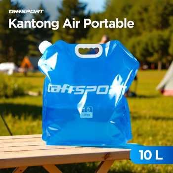 Gambar produk TaffSPORT Kantong Air Minum Lipat Multifungsi Portable Water Bag - ASD005