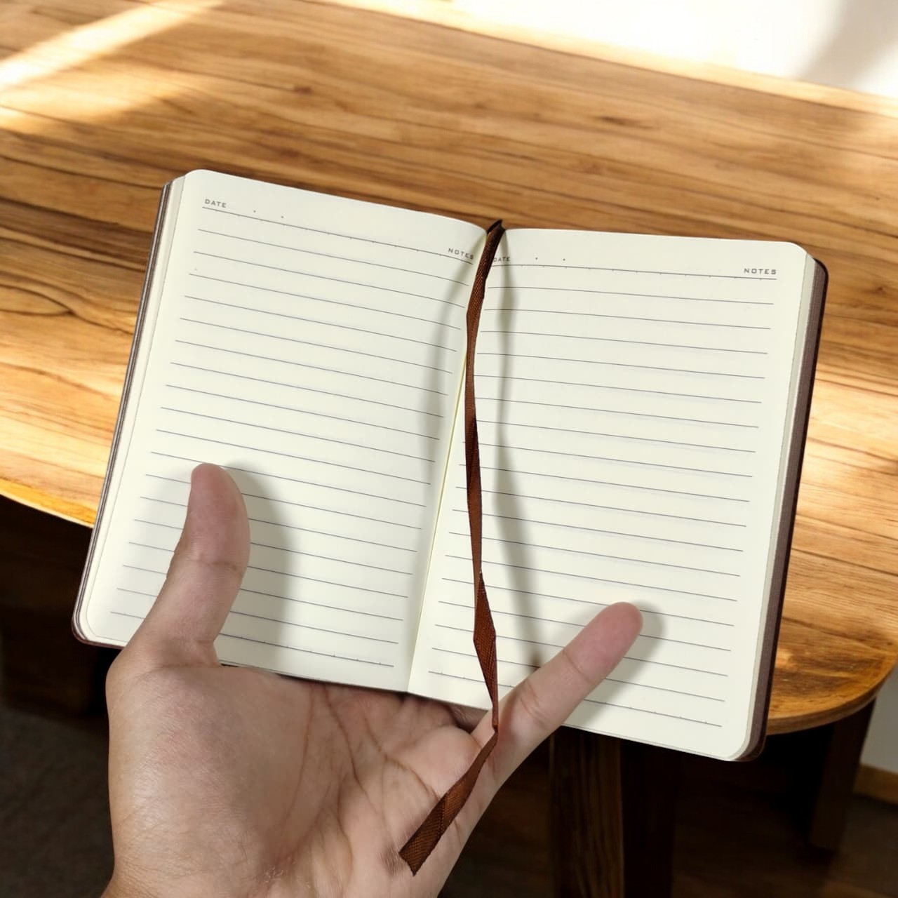 Gambar produk Buku Catatan Jurnal Notebook Leather Cover Vintage Pattern - CW-64