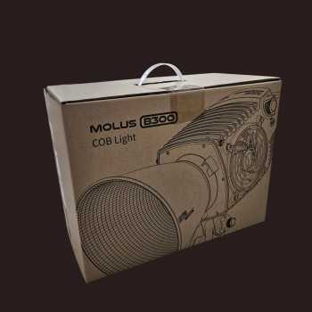 Gambar produk Zhiyun Lampu Studio Fotografi COB LED 2in1 Color Bowens Mount 300W - B300 UK