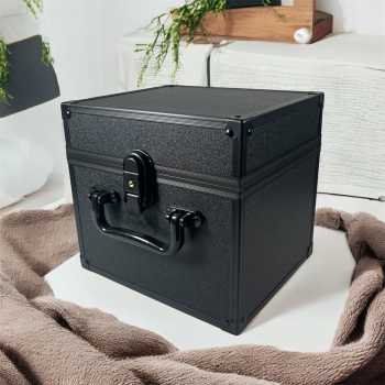 NiceLond Tas Koper Penyimpanan Kartu Trading Card Hard Case Aluminum - NL01