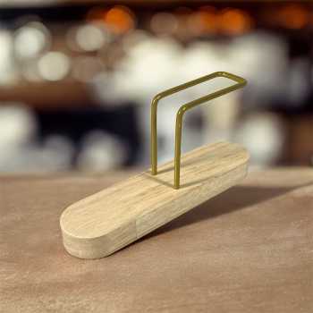 Gambar produk One Two Cups Coffee Filter Paper Holder Wood Tempat Kertas Filter - P-55