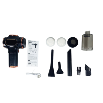 Gambar produk WOKER Penyedot Debu Mobil Serbaguna Vacuum Cleaner 5V 78W 40000RPM - XCQ-508