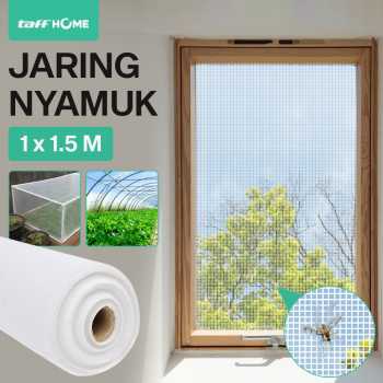 TaffHOME Kasa Nyamuk Jaring Jendela Ventilasi Mosquito Net PP Nano - AW15