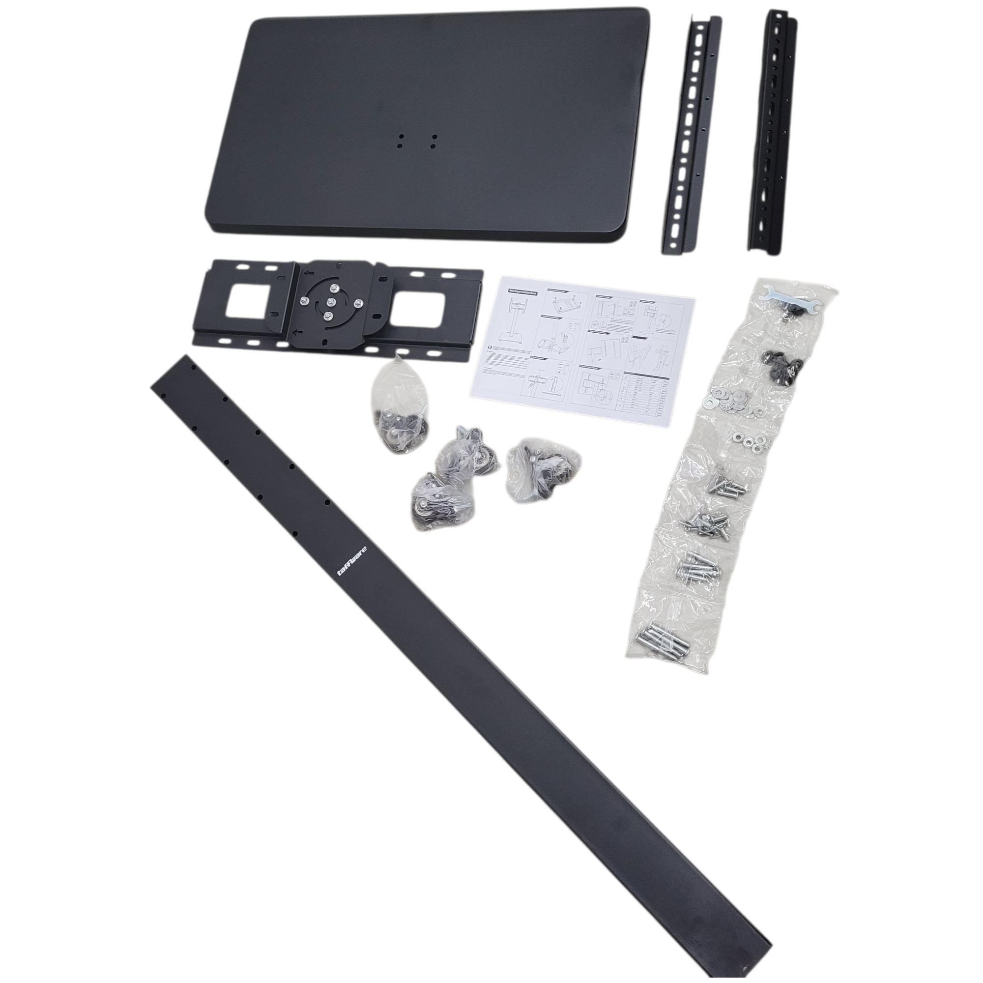 Taffware Bracket TV Floor Stand Wheel VESA 400 x 400 for 32-60 Inch TV - Z60 Gambar produk Taffware Bracket TV Floor Stand Wheel VESA 400 x 400 for 32-60 Inch TV - Z60