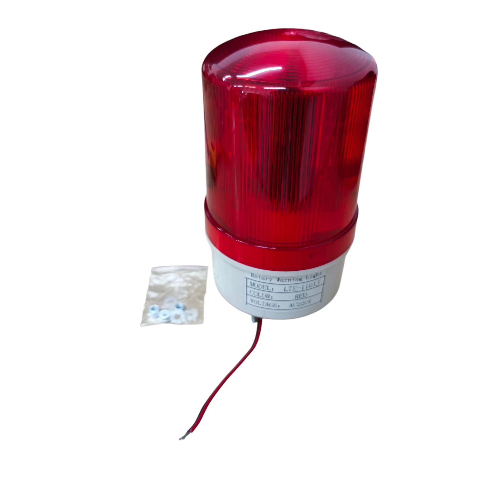 Gambar produk NANYI Warning Light Rotary Lamp LED Alarm Waterproof 220V 10W Audible - LTE-1101/1101J