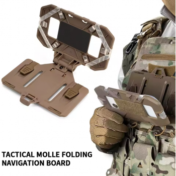 Gambar produk AEGIS Phone Holder Tactical Outdoor Molle Mount Universal ABS - AE-50