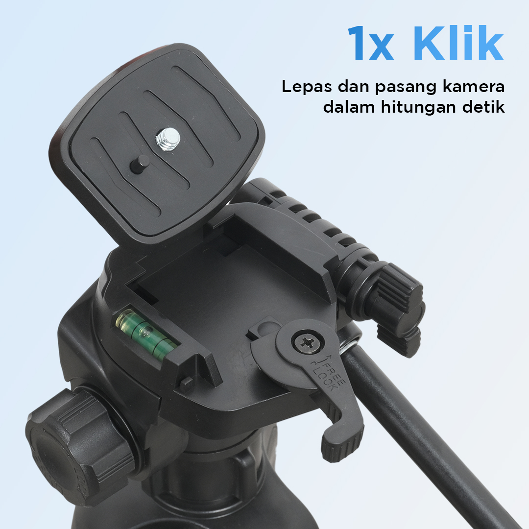 Weifeng Tripod Kamera Pan Head 360 Panoramic 1.57M - WT-3540 Gambar produk Weifeng Tripod Kamera Pan Head 360 Panoramic 1.57M - WT-3540