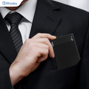 Gambar produk Rhodey Dompet Kartu Slim Slider Aluminium Anti RFID - G883