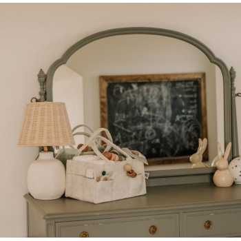 Gambar produk Mrosaa Tas Organizer Perlengkapan Bayi Portable Baby Diaper Caddy Bag - SS320