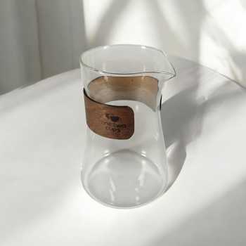 Gambar produk One Two Cups Teko Kopi Coffee Server V60 Drip Pour Over 500ml - NH465