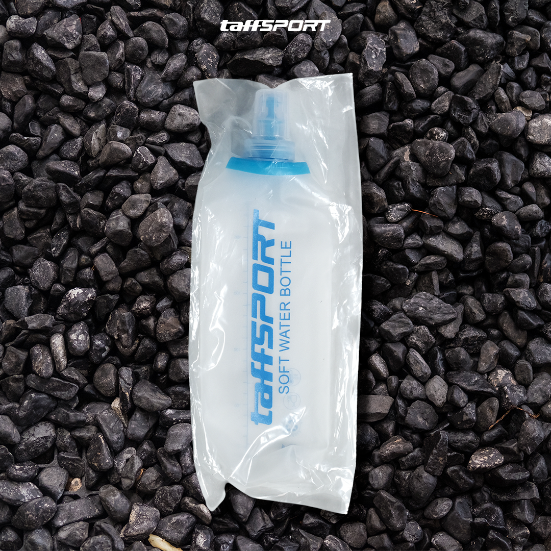 TaffSPORT Botol Minum Soft Flask Foldable Sport Water TPU 500 ml - TF009 Gambar produk TaffSPORT Botol Minum Soft Flask Foldable Sport Water TPU 500 ml - TF009
