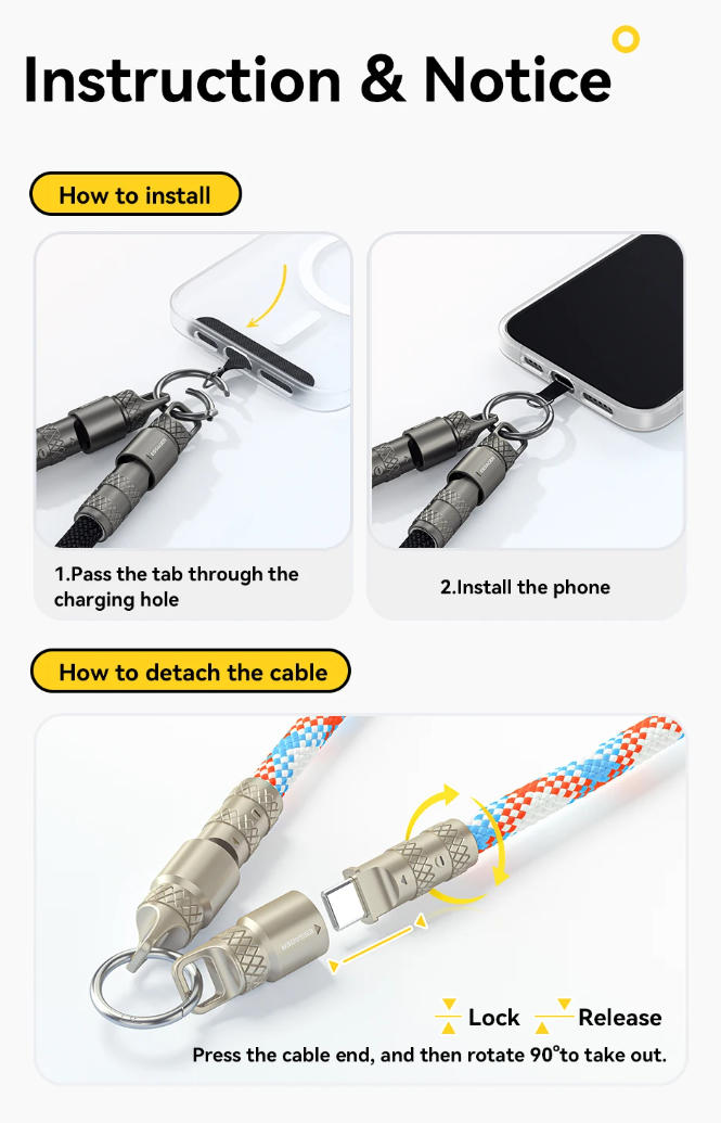 ESSAGER Kabel Data 2in1 USB Type C to Type C Fast Charging PD 60W - JCB01 Gambar produk ESSAGER Kabel Data 2in1 USB Type C to Type C Fast Charging PD 60W - JCB01