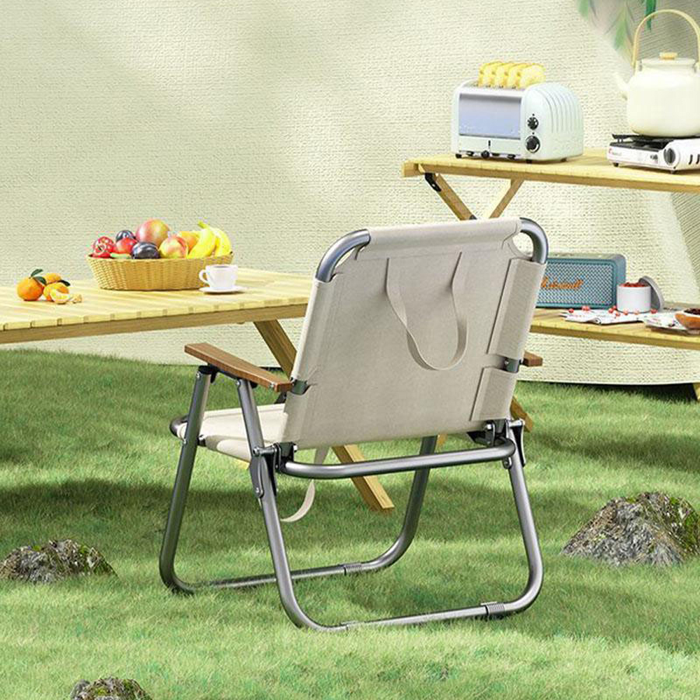 Gambar produk RAKU Kursi Lipat Outdoor Camping Portable Foldable Oxford 600D - RK-64