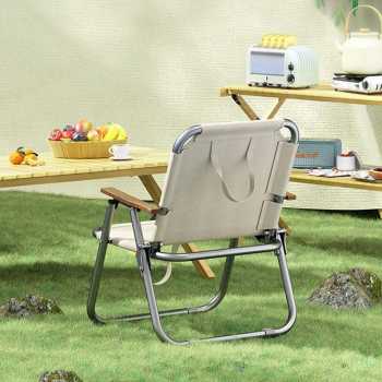 Gambar produk RAKU Kursi Lipat Outdoor Camping Portable Foldable Oxford 600D - RK-64