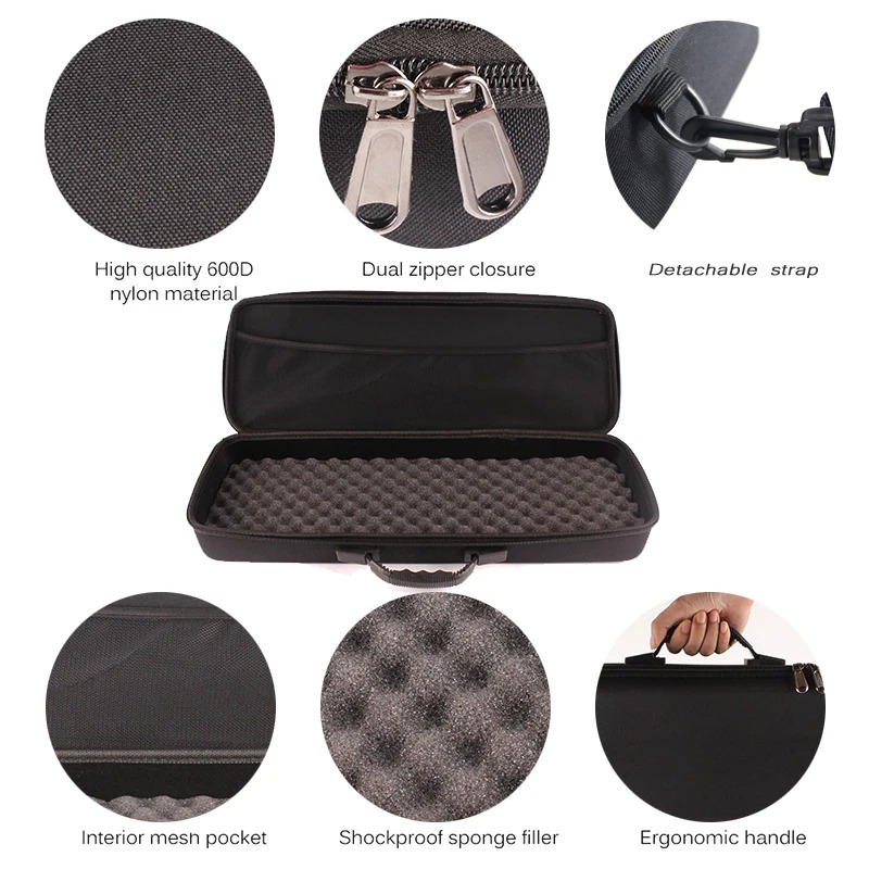 JSFUN Tas Pancing Joran EVA Fishing Rod Storage Bag with Strap - JS-53 Gambar produk JSFUN Tas Pancing Joran EVA Fishing Rod Storage Bag with Strap - JS-53