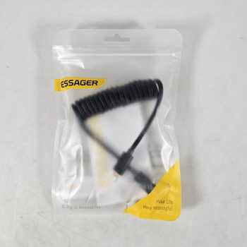 Gambar produk ESSAGER Kabel Data Spring USB Type C to Lightning Fast Charging PD 29W - EXCTL-CY01