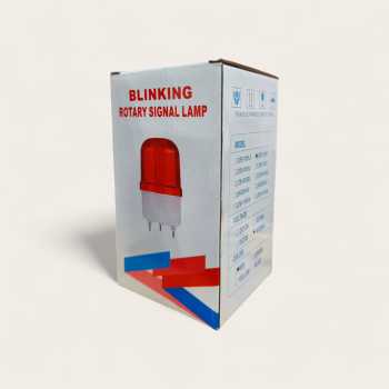 Gambar produk NANYI Warning Light Rotary Lamp LED Alarm Waterproof 220V 10W Silent - LTE-1101/1101J