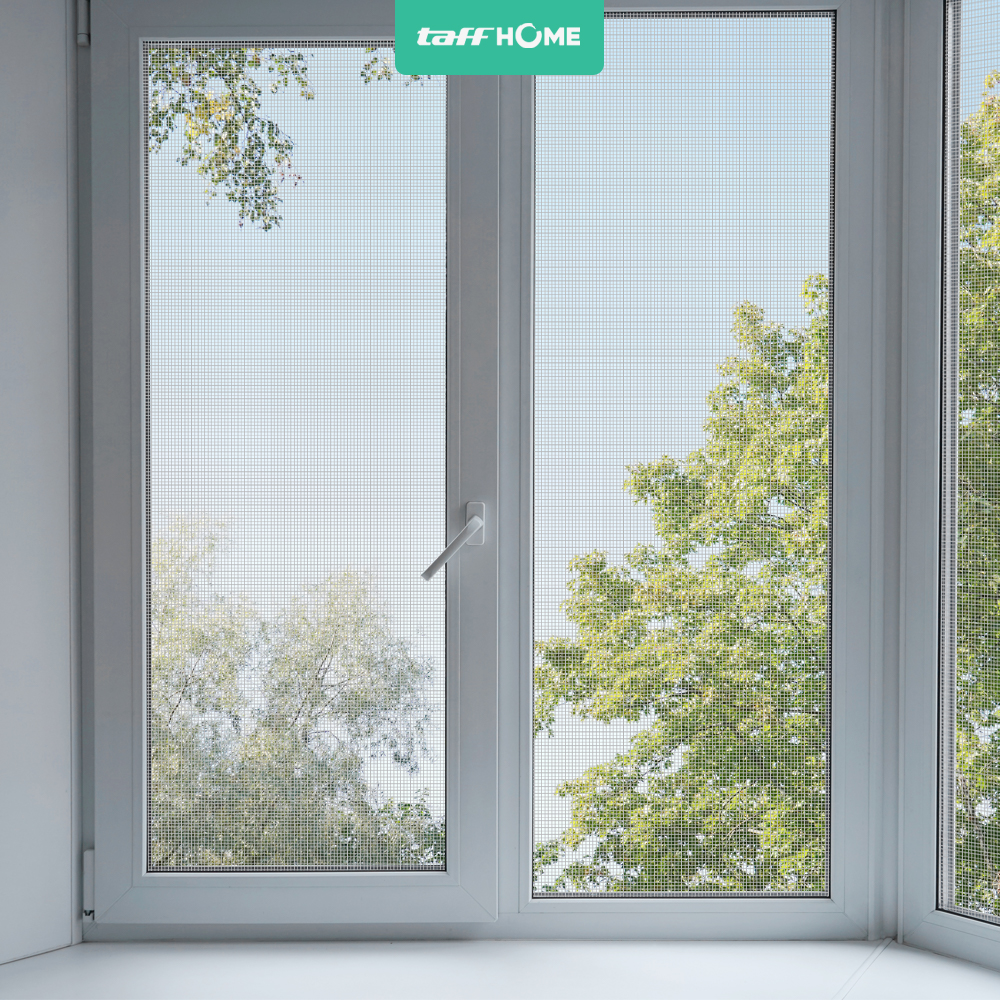 TaffHOME Kasa Nyamuk Jaring Jendela Ventilasi Mosquito Net PP Nano 1x1M - AW15 Gambar produk TaffHOME Kasa Nyamuk Jaring Jendela Ventilasi Mosquito Net PP Nano 1x1M - AW15