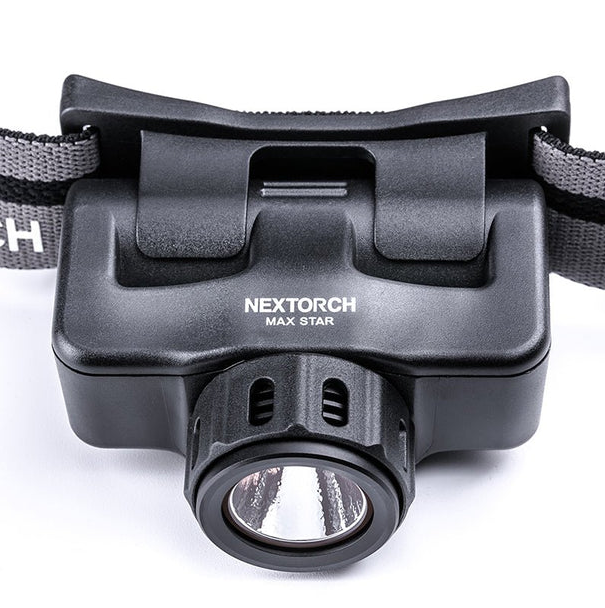 NEXTORCH Senter Kepala LED Headlamp Flashlight Outdoor 2600mAh - P9 Gambar produk NEXTORCH Senter Kepala LED Headlamp Flashlight Outdoor 2600mAh - P9